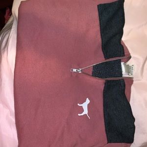 Pink pull over